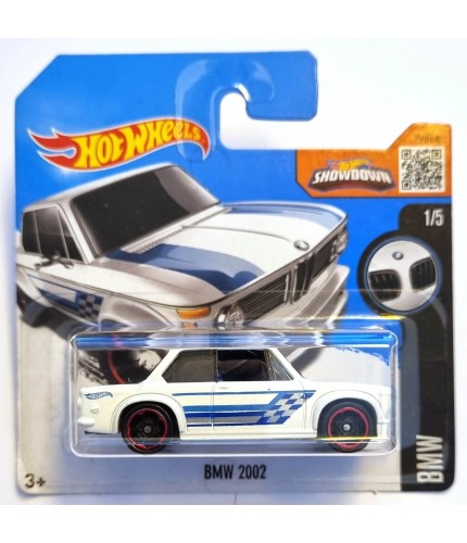 Hot Wheels BMW 2002 BMW 2017 Beyaz